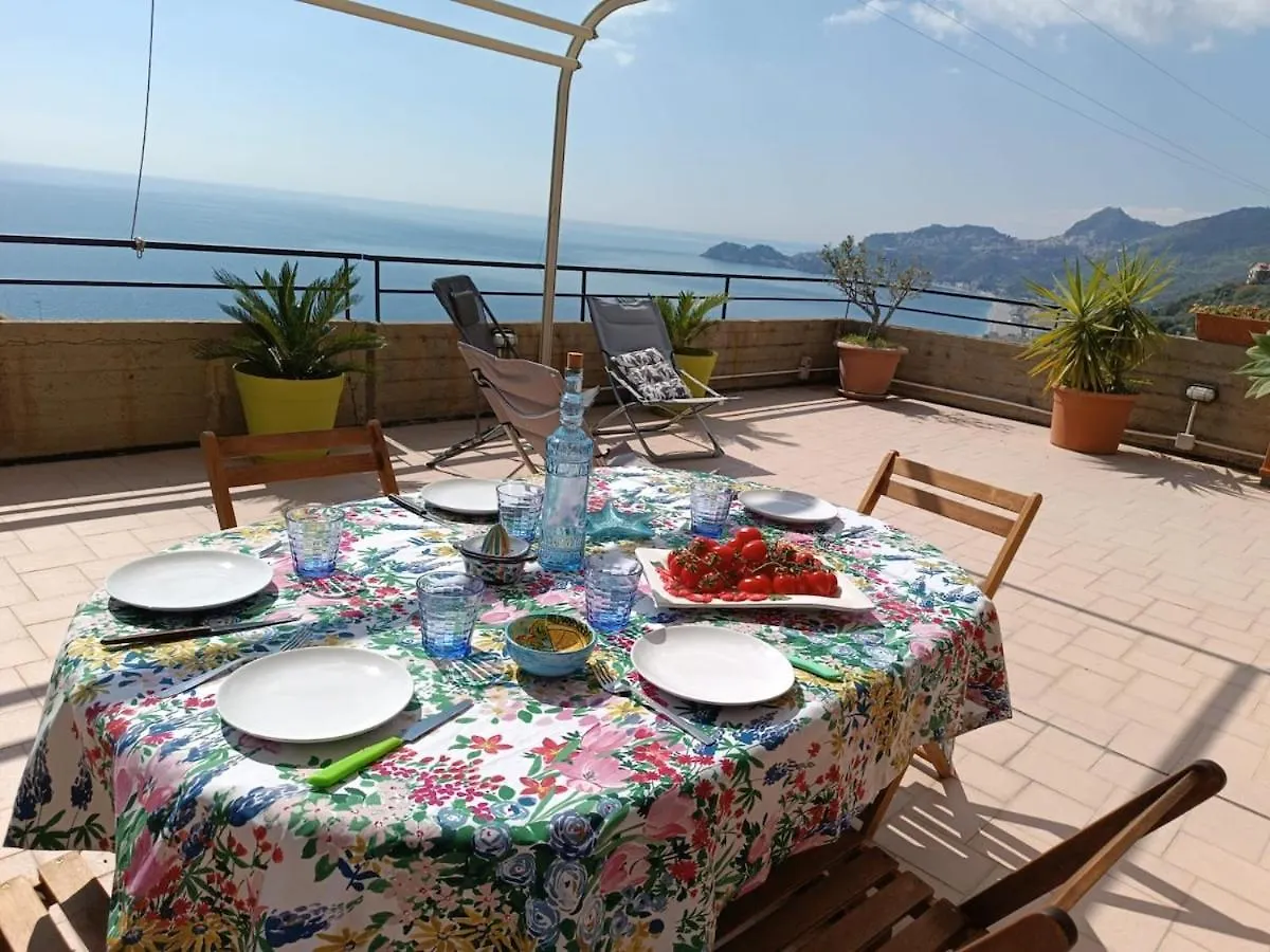 Villa Sicily & Sun Letojanni Taormina